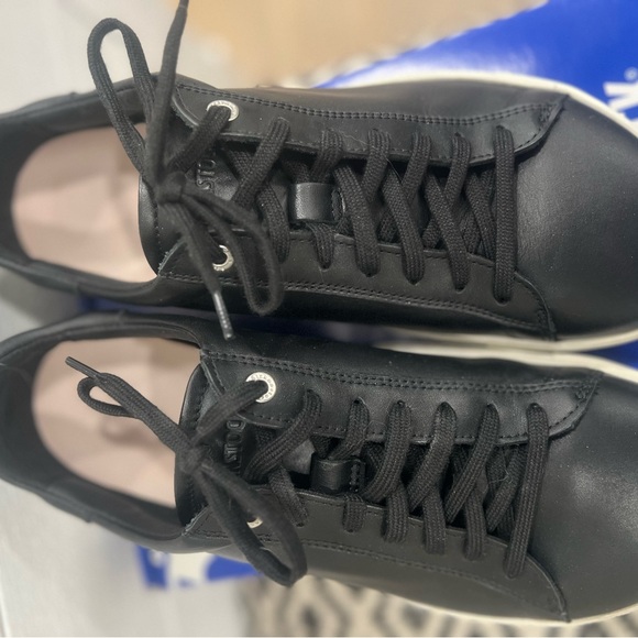 Birkenstock Men's Black Leather Sneakers - Picture 2 of 5